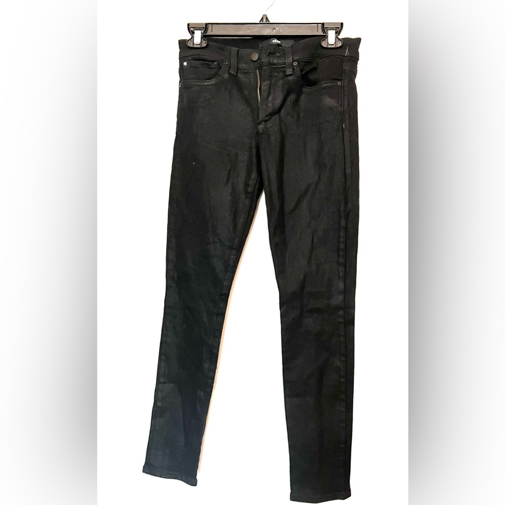 Else Black skinny jeans size 26